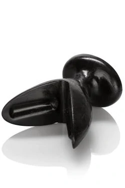 Анальная пробка Colt Expander Plug Large черная 12,5 см — фото 3