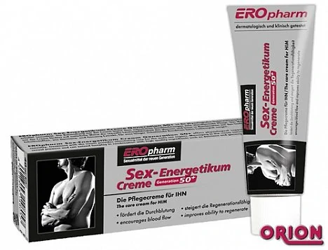 Возбуждающий крем Sex Energetikum 50+ — купить в секс-шопе LoveDoctor