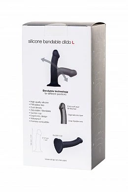 Страпон на присоске Strap-on-me черный 19 см — фото 13