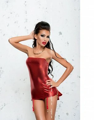 Соблазнительное мини платье красное (Me Seduce) — купить в секс-шопе LoveDoctor