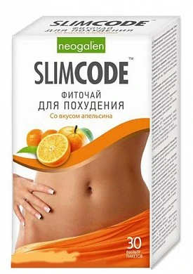 Фиточай «Слим код Апельсин» для похудения 60 гр — купить в секс-шопе LoveDoctor