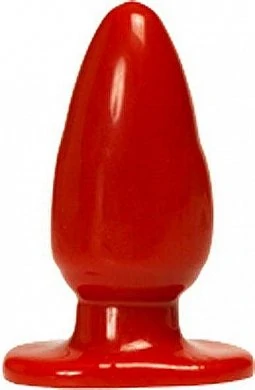 Анальная Пробка Red Boy Line Large Butt Plug — купить в секс-шопе LoveDoctor