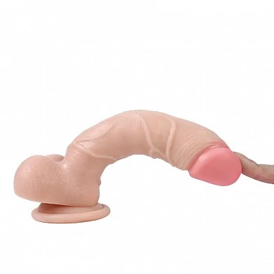 Фаллоимитатор реалистичный Dildo 19,5 см — фото 5