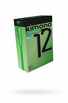 Презерватив Kimono контурные 12 шт — купить в секс-шопе LoveDoctor