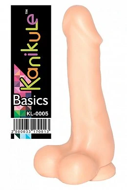 Фаллоимитатор на присоске Kanikule Basics 16,5 см — купить в секс-шопе LoveDoctor