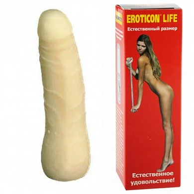 Фаллоимитатор 16 см Ультраскин — купить в секс-шопе LoveDoctor