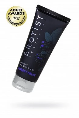 Лубрикант на водной основе Erotist Forest Fruit 100 мл — купить в секс-шопе LoveDoctor