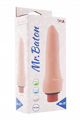 Фаллоимитатор Mr.Baton Soft №17 16,5 см — купить в секс-шопе LoveDoctor