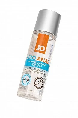 Анальный лубрикант на водной основе JO Anal H2O 60 мл — купить в секс-шопе LoveDoctor