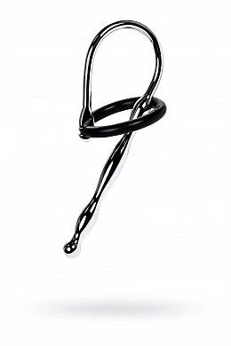 Уретральный плаг-косичка Toyfa Metal серебро — купить в секс-шопе LoveDoctor