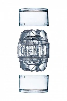 Мастурбатор Fleshlight Quickshot Boost прозрачный — фото 6