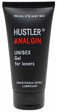 Гель-смазка Hustler Anal Gin на водно-силиконовой основе 75 мл — купить в секс-шопе LoveDoctor