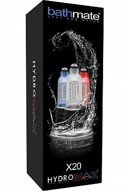 Гидронасос для увеличения члена Bathmate Hydromax X20 Blue 26 см — фото 3
