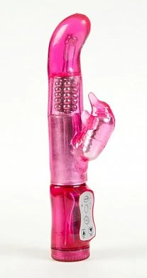 Вибратор G-Spot 12 режимов вибрации, розовый — купить в секс-шопе LoveDoctor
