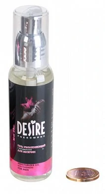 Гель с феромонами для мужчин Desire 60 мл — фото 3