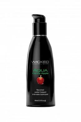 Лубрикант Candy Apple со вкусом сахарного яблока 60 мл — фото 2