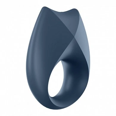 Эрекционное кольцо Satisfyer Royal One с возможностью управления через приложение синее — фото 5
