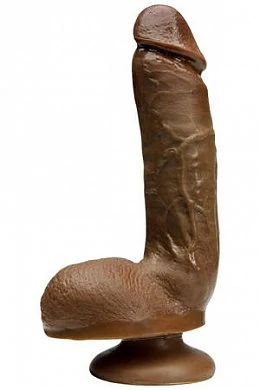 Фаллоимитатор Jel-Lee Hot Cock 6,25" мулат 23 см — фото 2