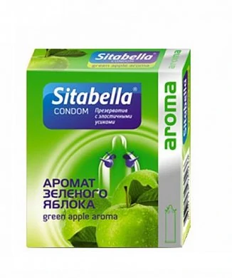 Презерватив Sitabella  Аромат зеленого яблока — купить в секс-шопе LoveDoctor