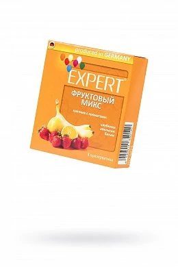 Презервативы Expert ''Фруктовый микс'' ароматизированные 3 шт — купить в секс-шопе LoveDoctor