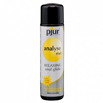 Расслабляющий анальный гель pjur analyse me! glide 250 ml — купить в секс-шопе LoveDoctor