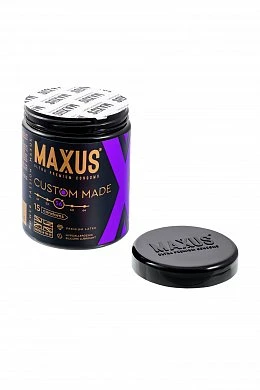 Презервативы Maxus Custom Made 56 №15 — фото 4
