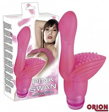 Вибратор Pink Swan Vibe — купить в секс-шопе LoveDoctor