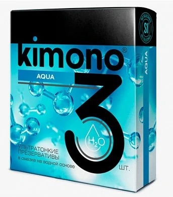 Презерватив Kimono ультратонкие 3 шт — купить в секс-шопе LoveDoctor