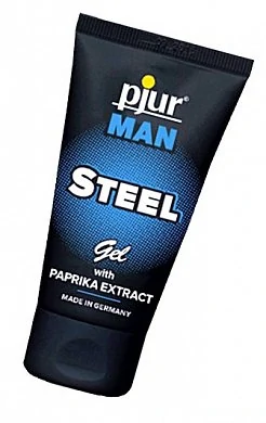 Эрекционный гель для пениса pjur MAN Steel Gel 50 мл — фото 3