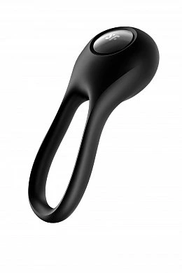 Эрекционное кольцо Satisfyer Majestic Duo чёрное — фото 2