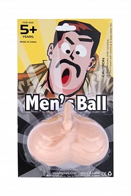 Сувенир Антистресс Men*s Ball — купить в секс-шопе LoveDoctor