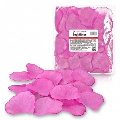 Розовые лепестки роз Bed of Roses — купить в секс-шопе LoveDoctor