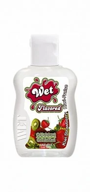 Смазка WET Flavored Kiwi Strawberry 44 мл — купить в секс-шопе LoveDoctor