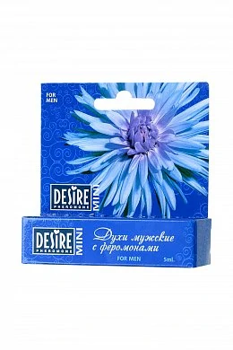 Духи с феромонами Desire мини мужские № 5 5 мл — фото 5