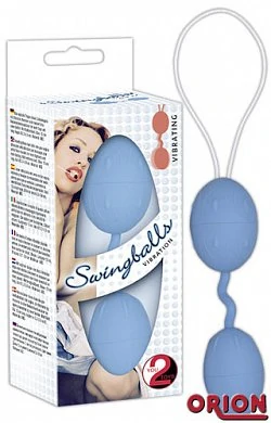 Шарики вагинальные с вибрацией Swingballs — купить в секс-шопе LoveDoctor