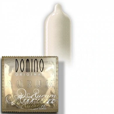 Презерватив Domino aurum 3 шт — купить в секс-шопе LoveDoctor