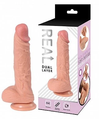 realistichnyy-falloimitator-real-dual-layer-s-moshonkoy-na-prisoske-dual-pvc-23h4-sm-2702