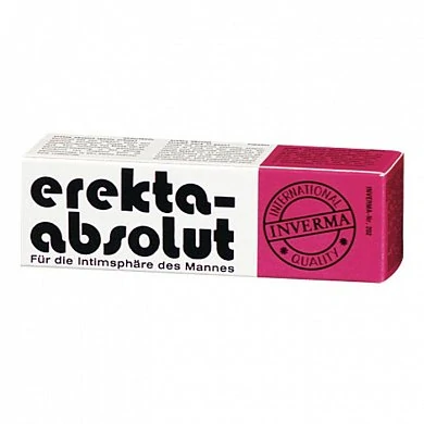 Мужской возбуждающий крем Erekta-Absolut 18 мл — купить в секс-шопе LoveDoctor