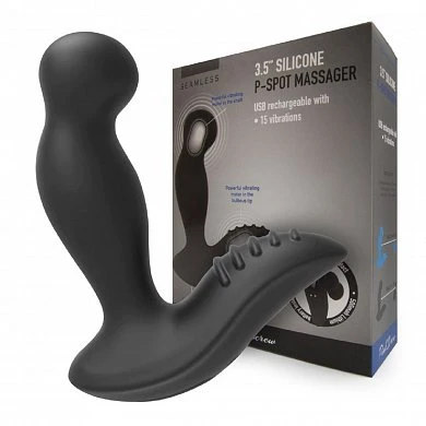 Вибромассажер P-Spot Massager 15 режимов черный 12,5 см — купить в секс-шопе LoveDoctor