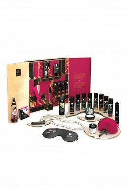 Юбилейный адвент-календарь Shunga Calendar of desires — купить в секс-шопе LoveDoctor