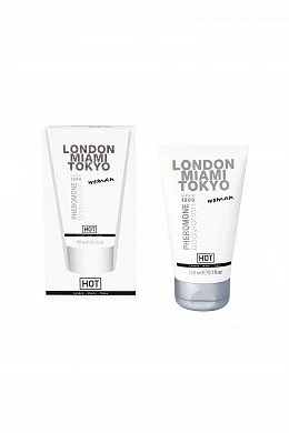 Лосьон для тела женский с феромонами London - Miami - Tokyo 150 мл — купить в секс-шопе LoveDoctor
