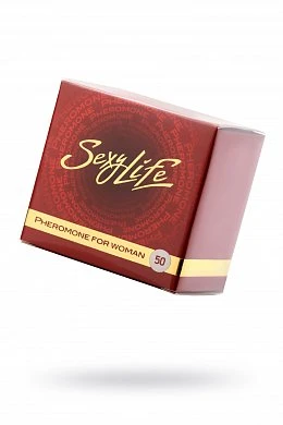 Концентрат феромонов для женщин Sexy life 50% 5 мл — купить в секс-шопе LoveDoctor