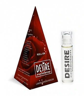 Мужские духи Desire № 4 пирамидка 5 мл — купить в секс-шопе LoveDoctor