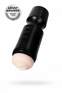 Мастурбатор черный рот Toyfa A-Toys 24 см — купить в секс-шопе LoveDoctor
