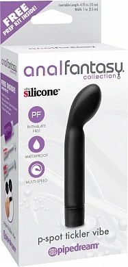 Вибростимулятор простаты P-Spot Tickler Vibe черный — купить в секс-шопе LoveDoctor