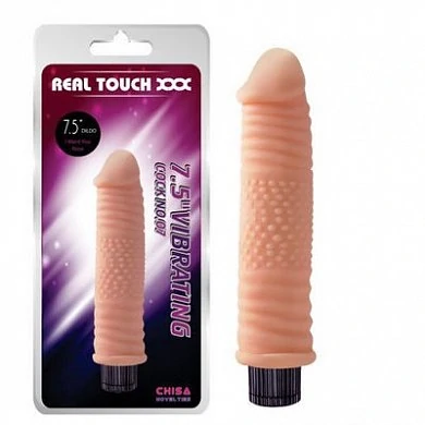 Вибратор реалистик Vibrating Cock 16 см — купить в секс-шопе LoveDoctor