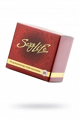 Концентрат феромонов для женщин Sexy life 85% 5 мл — купить в секс-шопе LoveDoctor