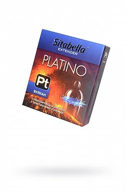 Насадка стимулирующая Sitabella Extender Platino Вулкан 1 шт — купить в секс-шопе LoveDoctor