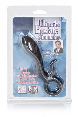 Стимулятор простаты Dr Joel Kaplan Ultimate Prostate Stimulator - эргономичный дизайн