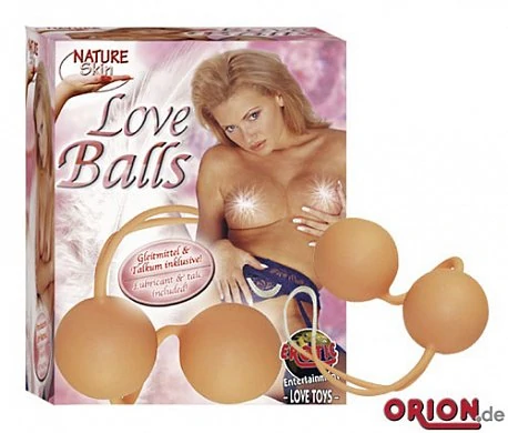 Вагинальные шарики для тренировки мышц влагалища. 